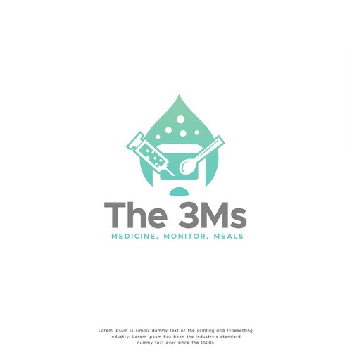 Logo for National Type 1 Diabetes Behavioral Health Research Study “3Ms 2.0” Design by Astart