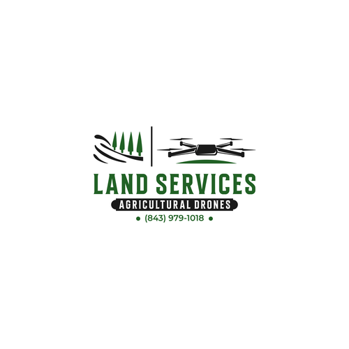 Aerial Drones for Agriculture Logo Design by soleluna13