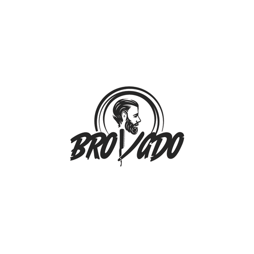 Logo Design for Mens Barbershop / Grooming Lounge | Logo design contest