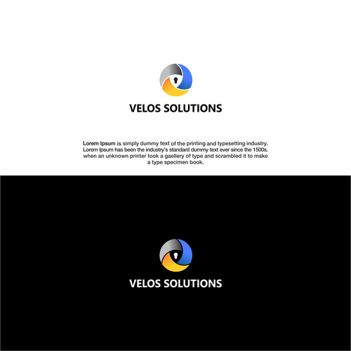 International Cyber Security Company Design by rochaeti_design