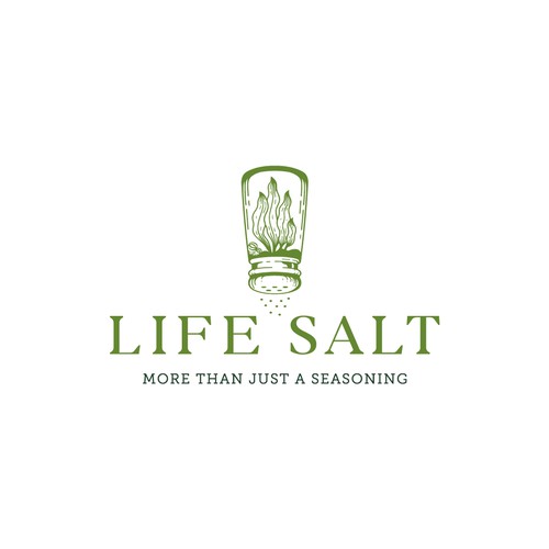 Kukuh Saputro DesignさんのSalt Infused with Seaweed as a Natural Source of Daily Iodine vs Salts with Chemical Iodineデザイン