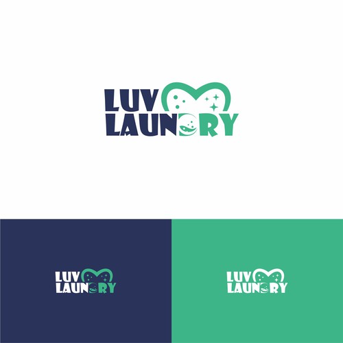 Logo needed for new business-Luv Laundry Design by SandyPrm