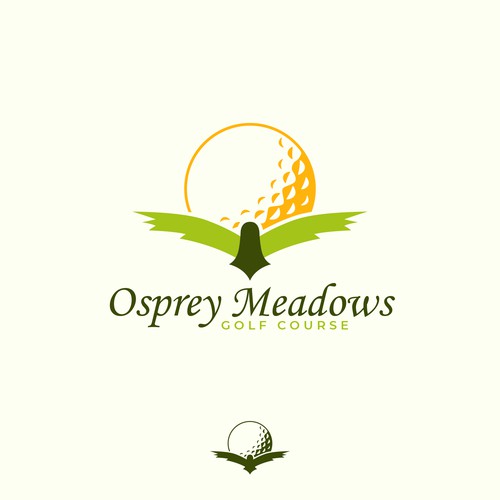 Golf Course Logo - Osprey Meadows Golf Course at Tamarack Design by The Janati