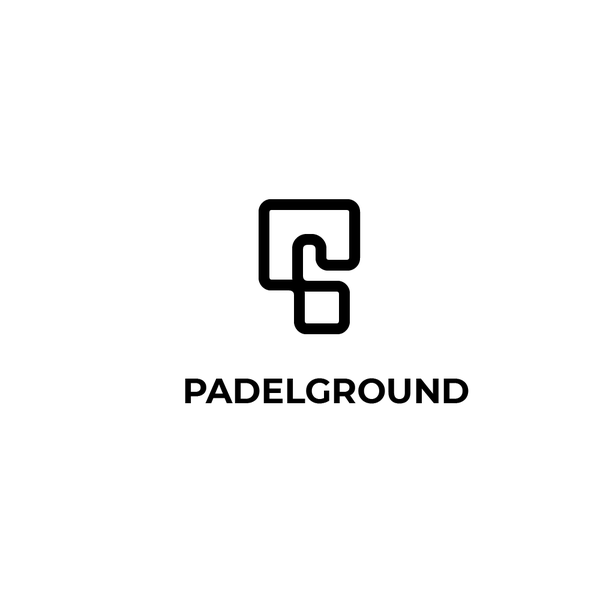 Padel ground logo for sale