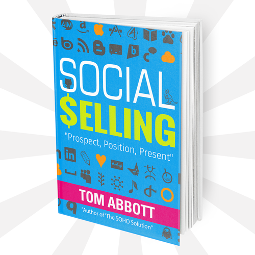 Creative Social Media Book Cover Design by BookDoctor