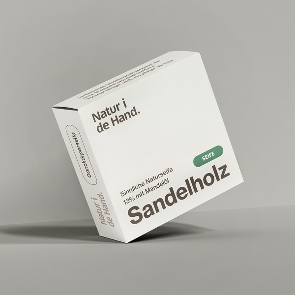 Minimalistic Packaging for Soap Products