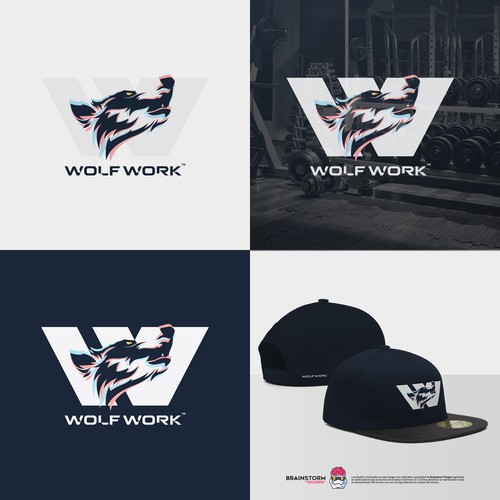 Diseño de WOLF WORK ,or  WW   its a tactical brand military de SherpaStudio®