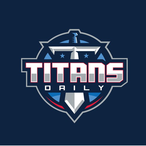 Tennessee Titans news website needs a new logo! | Logo design contest