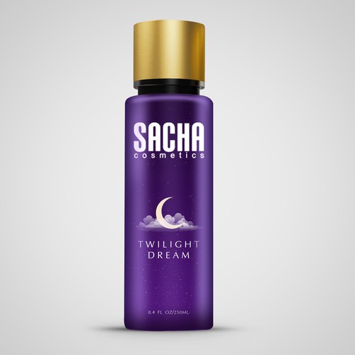 Sacha Body Mist Design by des@gnzzz