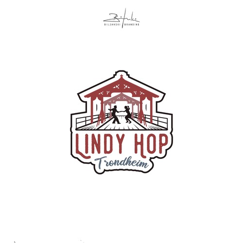 Trondheim Lindy Hop Logos Logo Social Media Pack Contest 99designs
