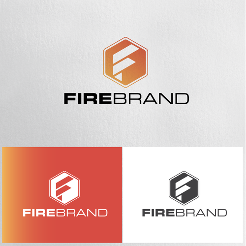 Firebrand - an innovative new tech consultancy Design by Design Republik