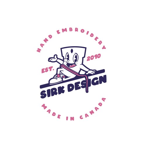 Tried of typeface only logos? Come create something fun & joyful to make people smile Design by Q.™️