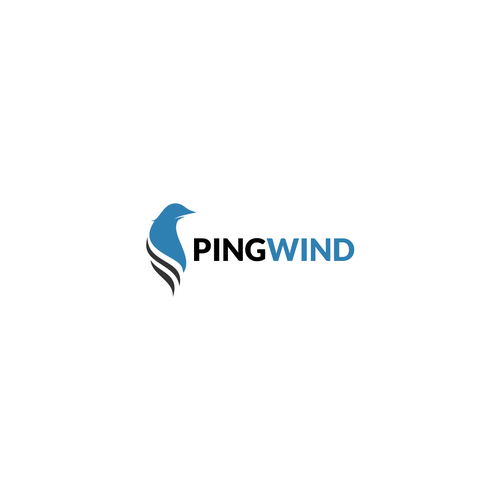 PingWind Inc. Logo Contect Design by wiyadi_mulyo