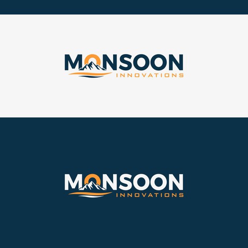 Monsoon Innovations Logo Contest Design by jerora