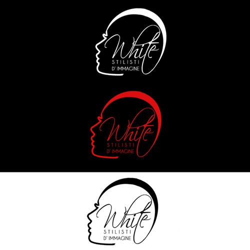 Crea il nuovo logo per "White-stilisti di immagine" Design by mnemosyne