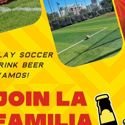 Pegaso + La Rubia Beer Promo