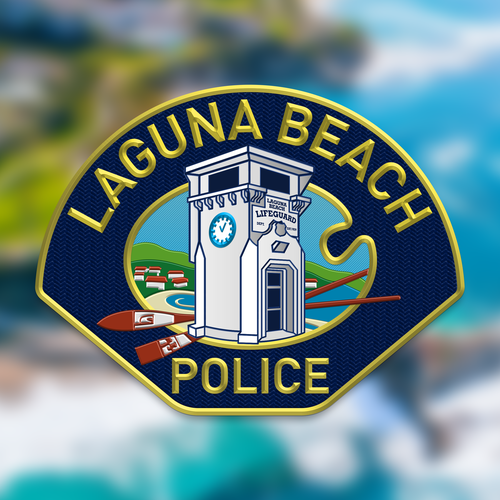 Laguna Beach Police Department Logo Design réalisé par Mr. CAD