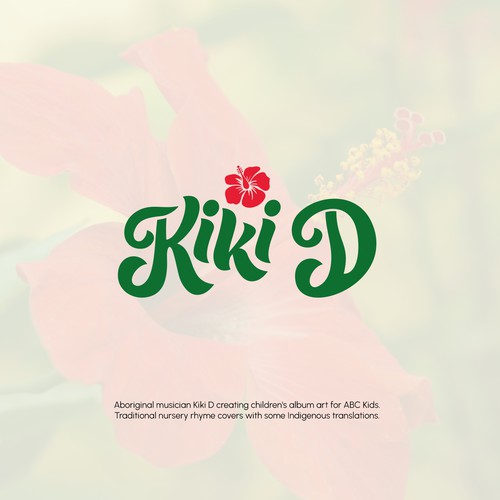 99d Homegrown - Kiki D Childrens Album Logo Design by satunusa.