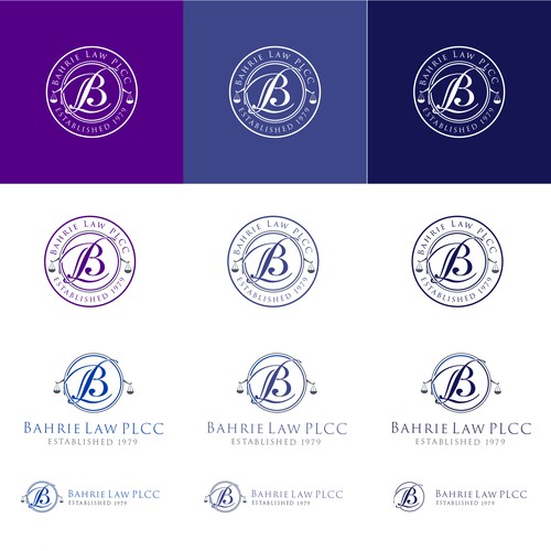 Need Modern, professional, and eyecatching logo for Personal injury/disability law firm Design by BlueFish D&D