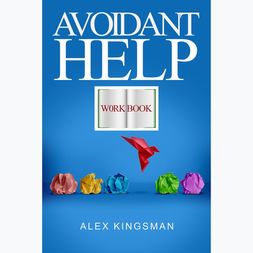 Workbook book cover on Avoidant Attachment Style Design by MS_99