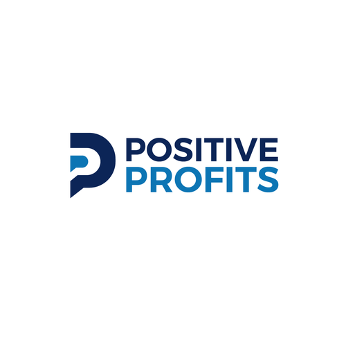 Positive Profits Logo Design by khro