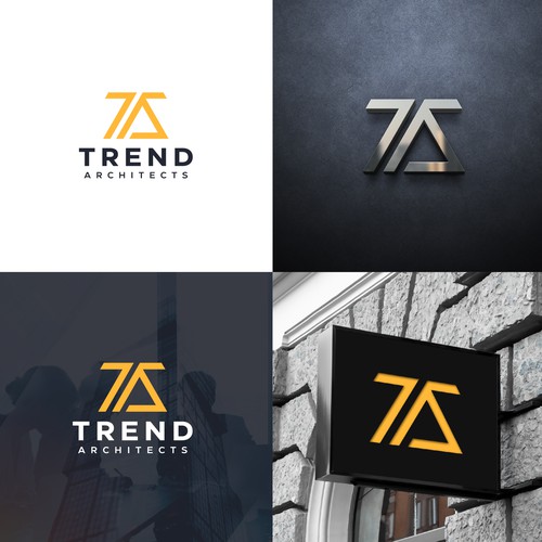 Design A Abstract/Luxurious  Logo For an Architecture Firm Design by genesis.design