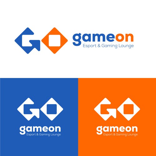 New logo for gaming lounge Design by abrodsgn