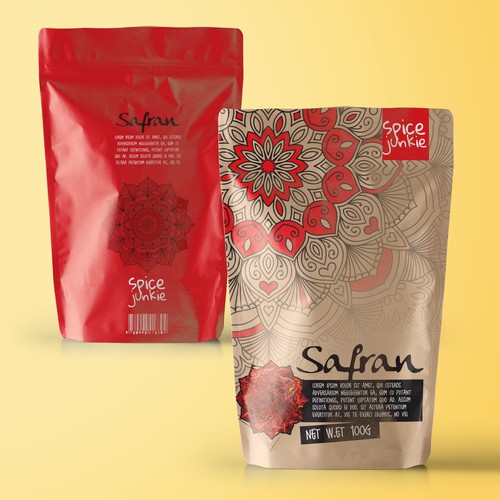 Product packaging contest entry by Chupavi