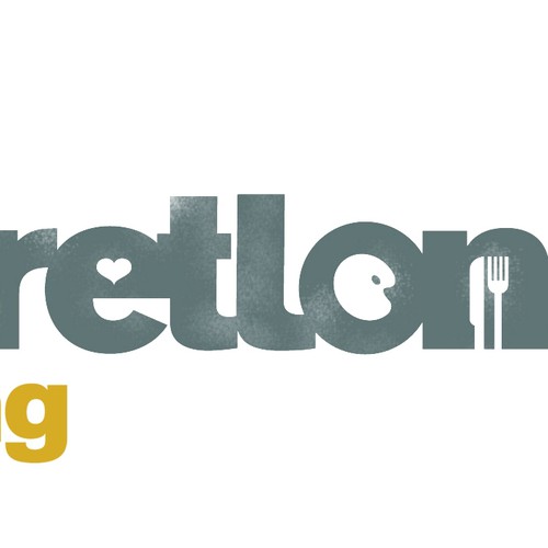Logo for London's fastest growing website Design by Chr!st!an