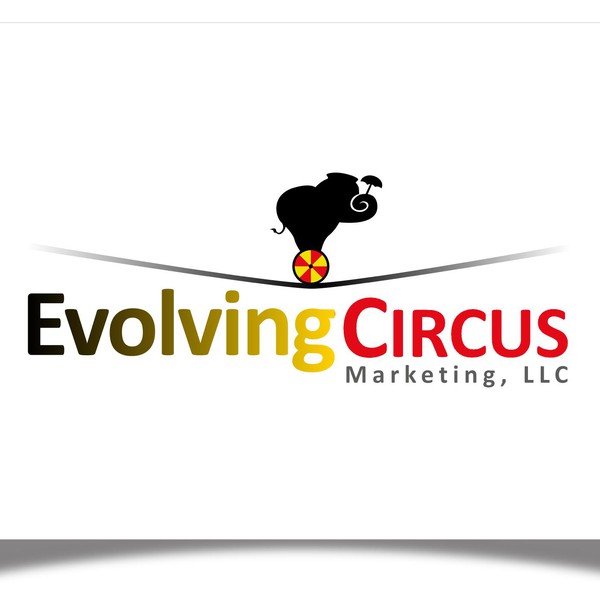 Diseño de El Wis™ titulado "circus elephant"