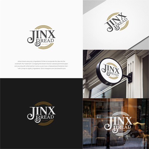 Design an Unpredictable Bakery Logo That Combines Victorian Era and Modern Elements (see pdf) Design by R.one