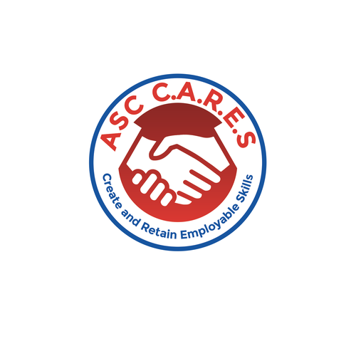 Create a logo for American Safety Council's new ASC C.A.R.E.S. program ...