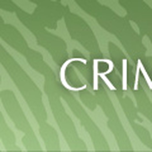 Logo for a Criminology Website Diseño de arclite.signature