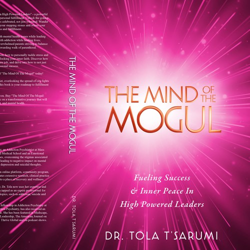 The Mind of the Mogul book cover Design by TRIWIDYATMAKA