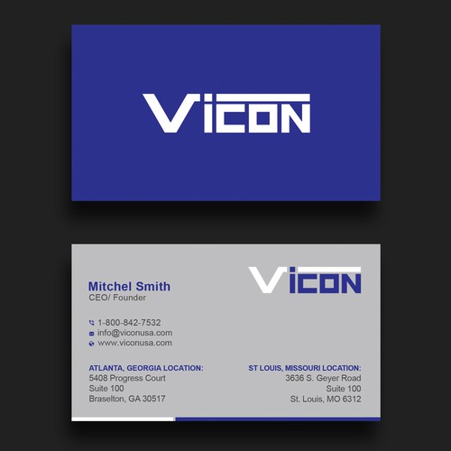 Business card contest Design by PAPRI802030