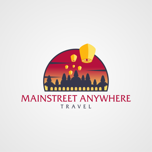 We need a powerful logo for our TRAVEL AGENCY specializing in ASIA Design by gio00007