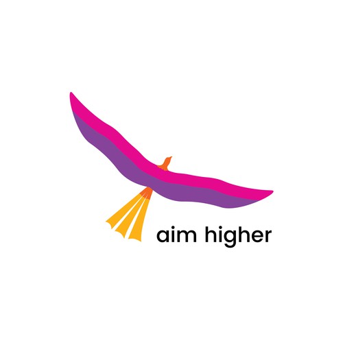 aim higher Design by ifde