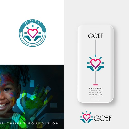 Gasaway Children's Enrichment Foundation Design by OsaCreativo