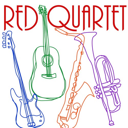 Glorie "Red Quartet" Wine Label Design Diseño de Visual Indulgences