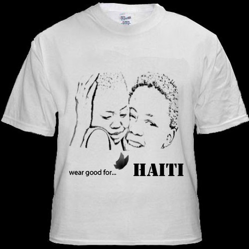 Wear Good for Haiti Tshirt Contest: 4x $300 & Yudu Screenprinter Réalisé par i-Creative