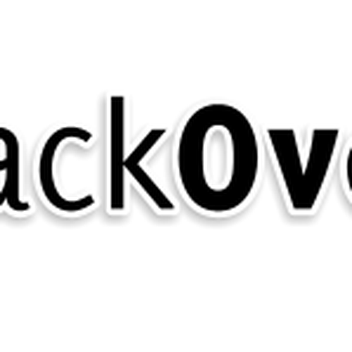 logo for stackoverflow.com Design por Jason S