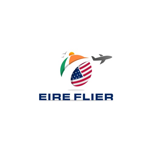 The Eire Flier logo-ontwerp door - t a i s s o n ™