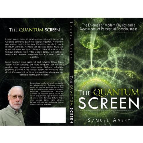 Book Cover: Quantum Physics & Consciousenss Design by srk1xz