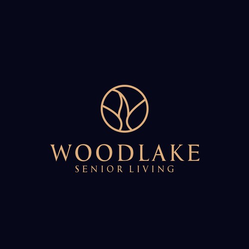 Create an Iconic Logo for Our Senior Living Community - Woodlake Estates Senior Living Design by NyantoSani