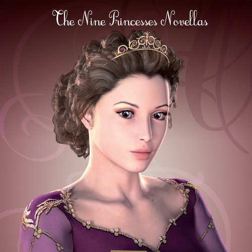 Design a cover for a Young-Adult novella featuring a Princess. Diseño de RobS Design