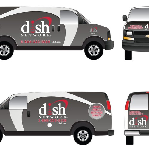 V&S 002 ~ REDESIGN THE DISH NETWORK INSTALLATION FLEET Design por AKS 27 NOV