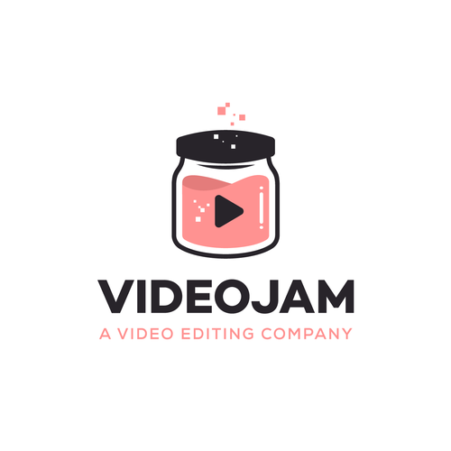 Cool logo for video editing company combining creativity and tech Design von Nine™