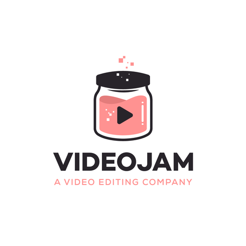 Cool logo for video editing company combining creativity and tech Design by Nine™