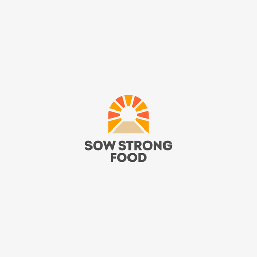 Diseño de Sow Strong New Logo de Rumah Lebah