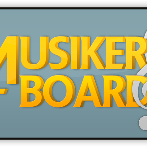Logo Design for Musiker Board Design by DasRofl
